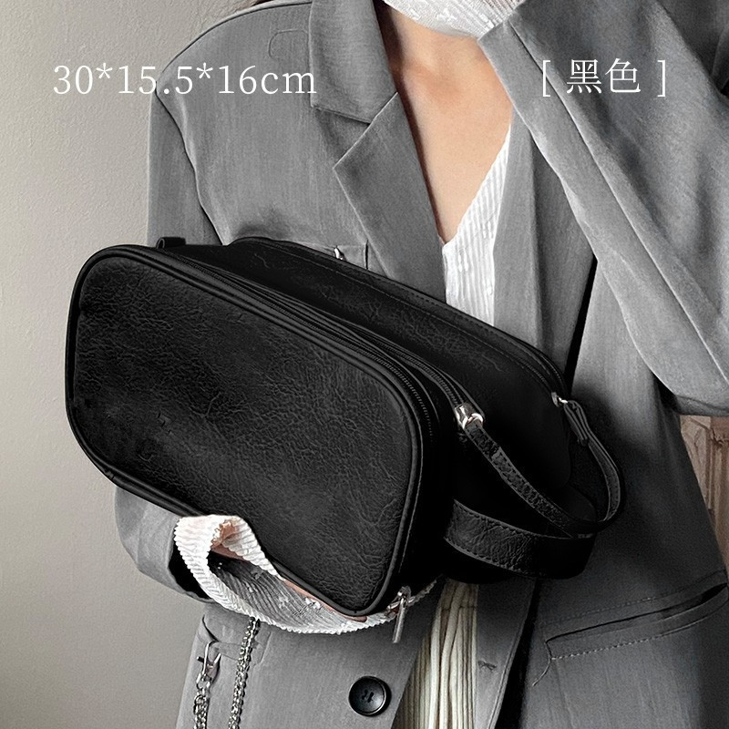 宅猫原创便携防水化妆包