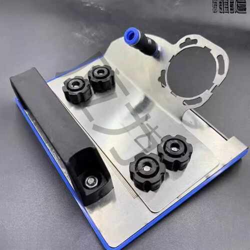 新款100型角磨机瓷砖倒角器便携式45度倒角器木工瓦工通用可