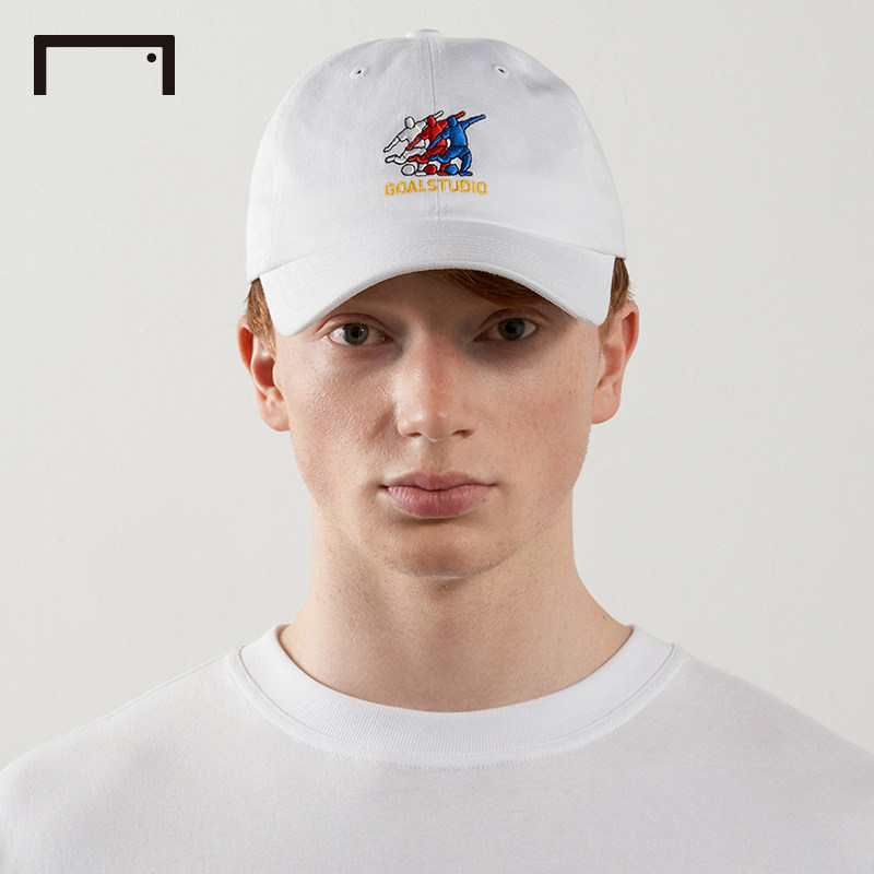 GOALSTUDIO男女同款FREEKICK系列全棉棒球帽运动休闲鸭舌帽,运动/瑜伽/健身/球迷用品,棒球帽,淘宝优惠券,粉丝福利购,淘宝优惠卷