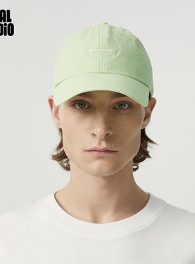 GOALSTUDIO男女同款经典鸭舌帽塔斯兰春夏LOGO帽子百搭时尚棒球帽