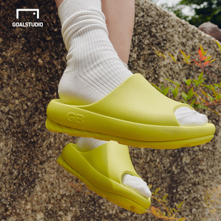 GOALSTUDIO 247平衡拖鞋夏季韩版潮流新款男女同款运动沙滩鞋