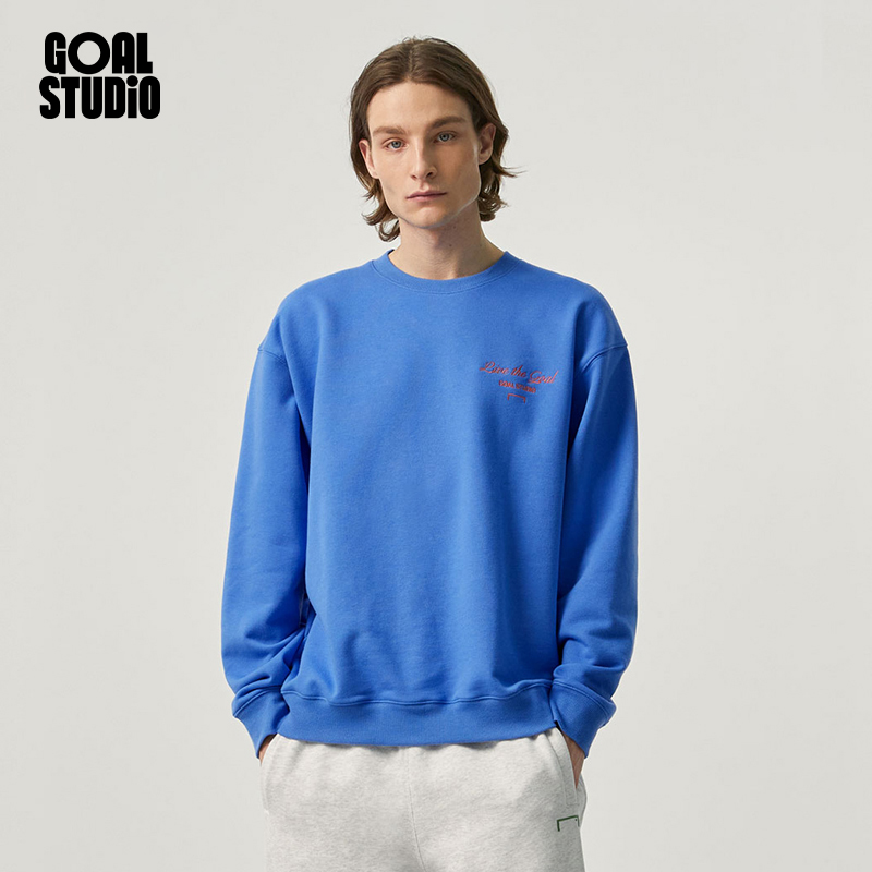 春秋潮牌宽松长裤休闲