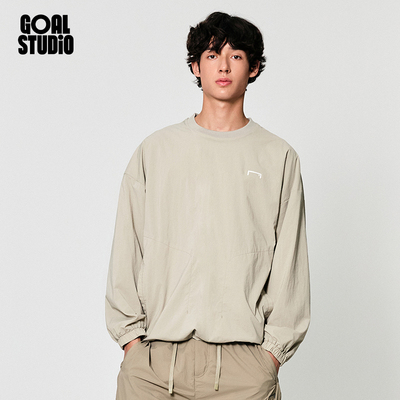 秋冬潮牌防风衣男女同款