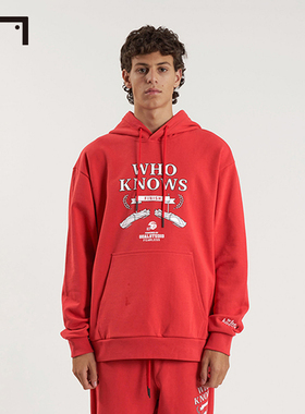 GOALSTUDIO李准基金珉基明星同款无限系列雪车帽衫宽松卫衣男潮牌