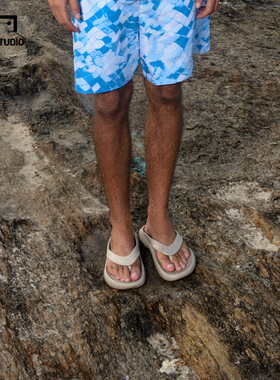 GOALSTUDIO彭冠英同款GRAB-ITY BALANCE男女休闲运动夹脚拖鞋潮牌