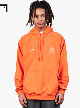 GOALSTUDIO男女同款珠贝绣花连帽衫宽松卫衣男ins潮牌