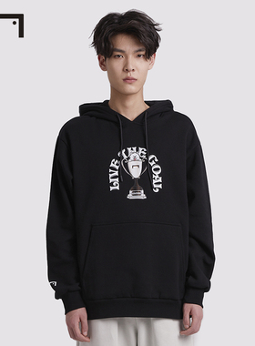 GOALSTUDIO伴你夺冠系列连帽衫男女同款连帽卫衣男ins潮牌