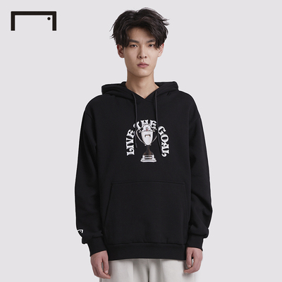 GOALSTUDIO连帽卫衣男ins潮牌