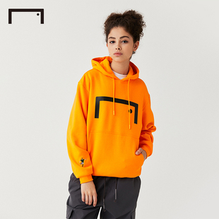 GOALSTUDIO休闲长袖龚俊同款前锋帽衫2.0版百搭卫衣运动ins潮牌