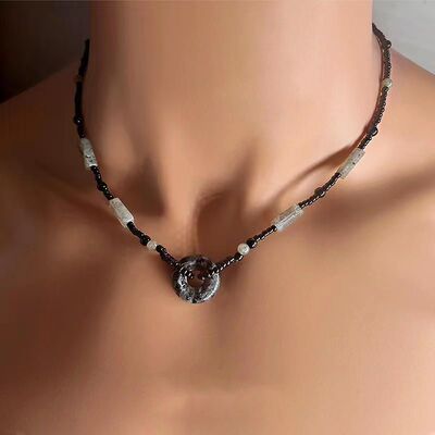 奥特莱斯清仓复古新中式项链串珠