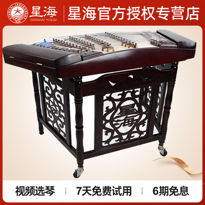 乐器扬琴星海专业演奏
