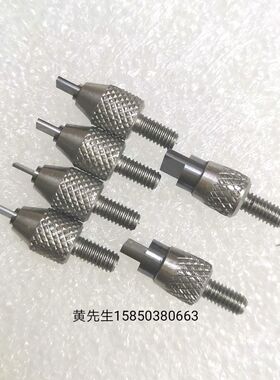 三丰高度计测针钨钢数显百分表叶片测针型号120061 120062 120063