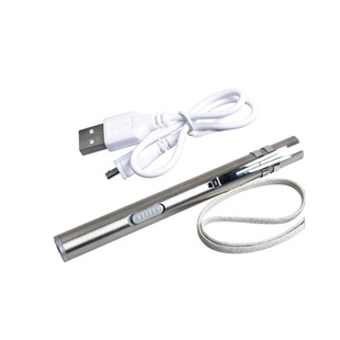 笔式手电筒瞳孔笔眼科耳鼻喉口腔灯小护士医生可充电便携式