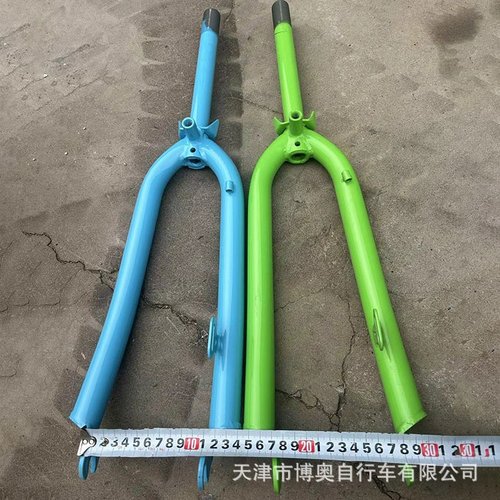 双人三人联排自行车前叉牙盘飞轮链条挡泥板篷布配山地车弹簧越野