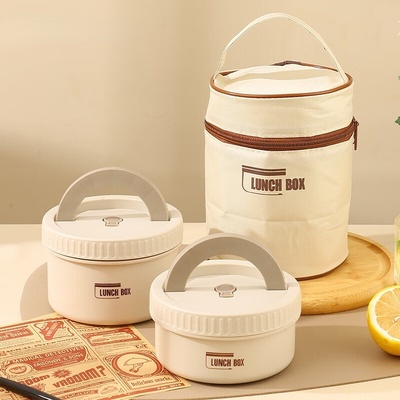 316不锈钢可微波炉上班族多层保温餐盒外带密封防漏大容量饭盒桶