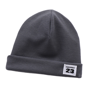 痞帅男童春秋季帽子儿童炸街帅气宝宝秋冬棉帽潮小孩子外出防风帽