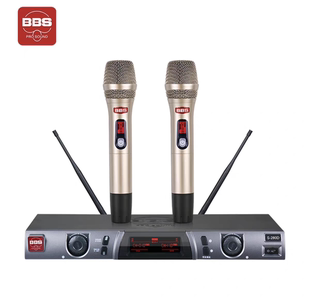 BBS话筒 S280D无线话筒一拖二KTV麦克风舞台专业U段防啸叫 S280S