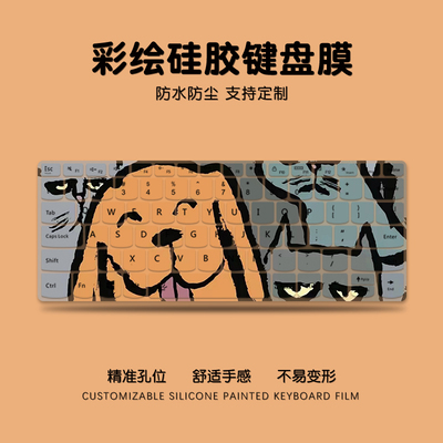 适用2024款联想R9000P拯救者键盘膜R7000笔记本Y9000P电脑Y7000P键盘X贴R720保护膜Y700GeekPro15.6寸K全覆盖