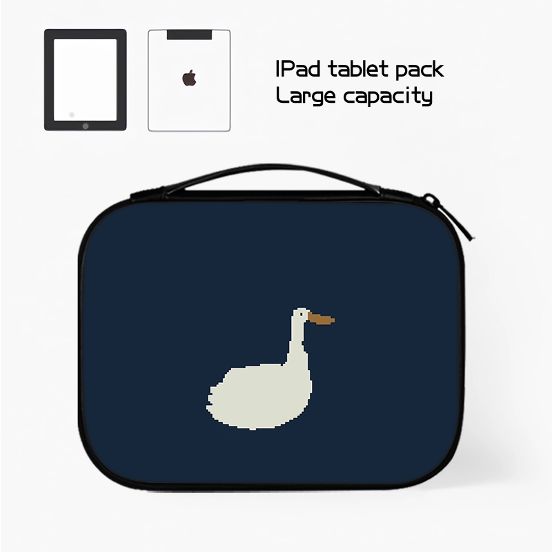 2025新款平板收纳包适用苹果ipad10小米华为matepad11.5S电脑Pro12.9英寸手提SE内胆包air6键盘袋mini7保护套