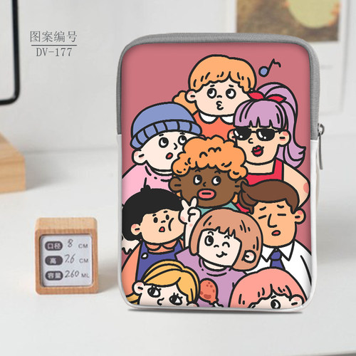 PU仿皮平板包可定制简约