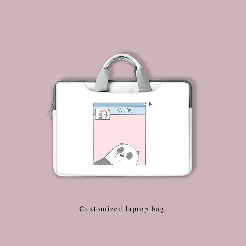 卡通可爱电脑包笔记本手提好看的华为13荣耀14寸macbookpro苹果13.3小米联想小新Air惠普戴尔15.6清新文艺女|ruв категории Цифровые аксессуары, Ноутбук аксессуары, ноутбук - от Buy2taobao.com для оказания профессиональной услуги покупки агента Taobao