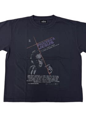 HEAVENKNOWS NEW VINTAGE 160G 原生棉微洗水短袖 Jesus