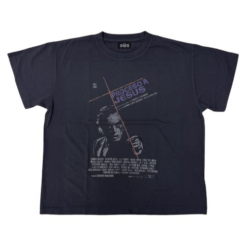 HEAVENKNOWS NEW VINTAGE 160G 原生棉微洗水短袖 Jesus