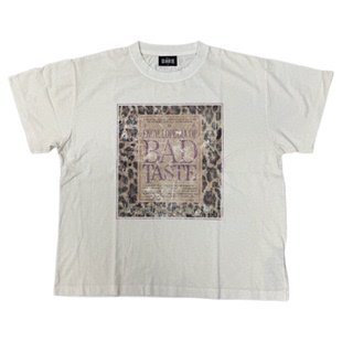 【原创正品】Heavenknows New Vtg160G原生棉微洗水短袖Bad Taste