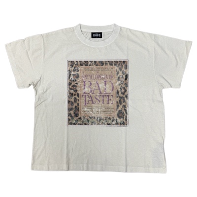 【原创正品】Heavenknows New Vtg160G原生棉微洗水短袖Bad Taste
