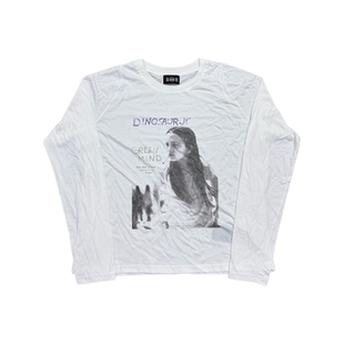 HEAVENKNOWS NEW VINTAGE 120G 超薄特种线印花长袖 Dinosaur.JR