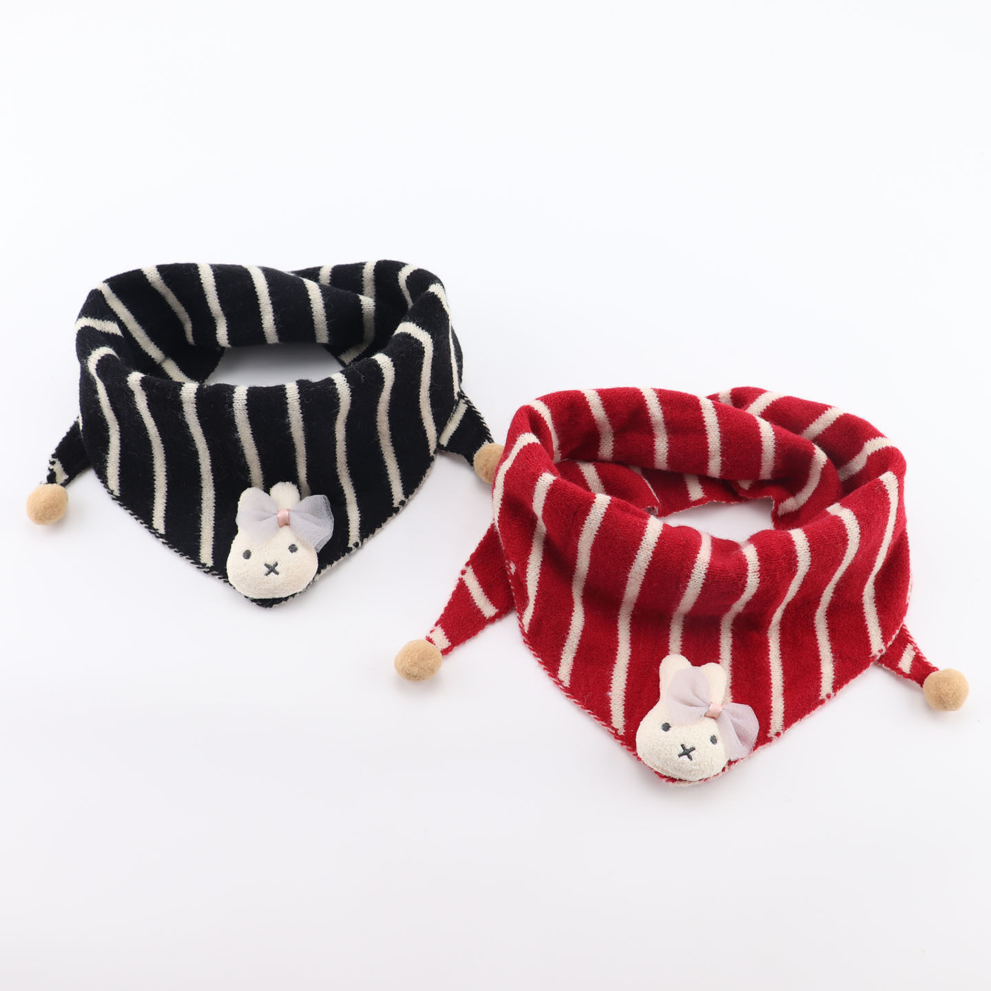 婴儿围脖冬季保暖韩版小兔女童三角巾秋冬可爱洋气女宝宝防风围巾,童装/婴儿装/亲子装,围巾,淘宝优惠券,粉丝福利购,淘宝优惠卷