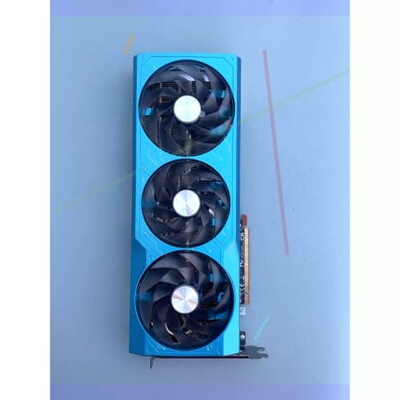 议价蓝宝石极光6750GRE 12G显卡，2023年11月厂，