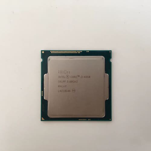 议价CPU 英特尔 酷睿i3 四代 i3-4350 22纳米 L