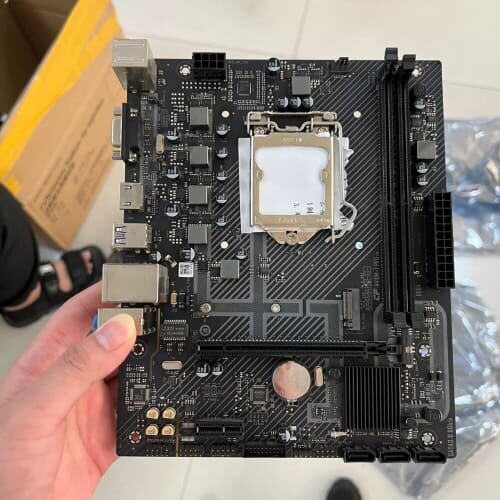 议价100片七彩虹H410M-T主板成色9.99新！工包发货！洁川