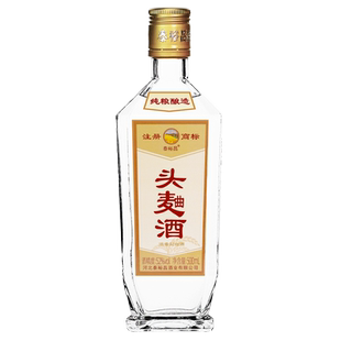 泰裕昌头曲52度白酒整箱4瓶光瓶浓香型纯粮食酒口粮酒