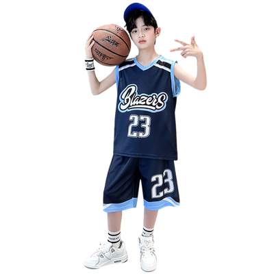 男童篮球服速干夏装套装