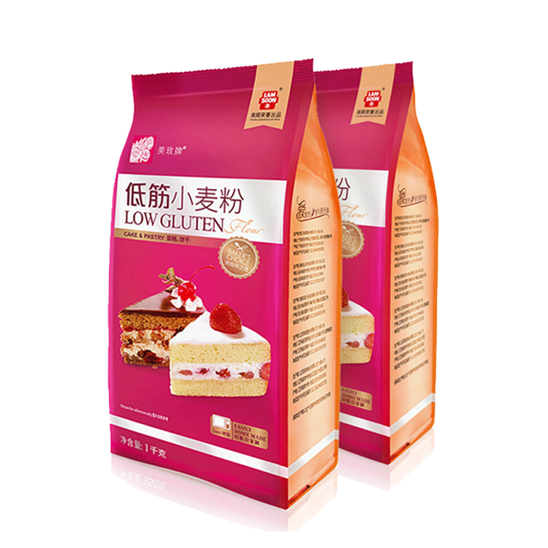 美玫蛋糕粉曲奇饼干烘焙原材料