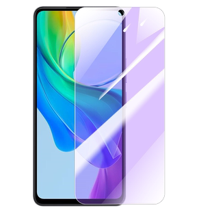适用oppoA1活力版钢化膜a1活力版oppo全屏覆盖防摔A1活力版5g手机贴膜抗蓝光护眼防指纹玻璃高清防爆保护膜