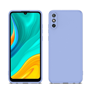 适用华为畅想10e手机壳磨砂液态硅胶10e手机套软壳畅享10e外壳10s防摔MED-AL00全包华为畅享十e保护套medal00