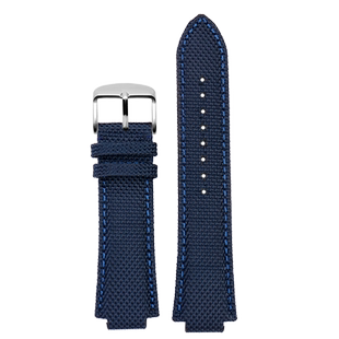 适用casio卡西欧Edifice EFB-680系列尼龙手表带钢铁海洋之心表带