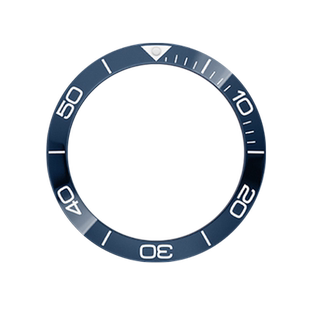 适配浪琴康卡斯L3刻度圈39/41mm表盘陶瓷圈口L3.742手表刻度外圈