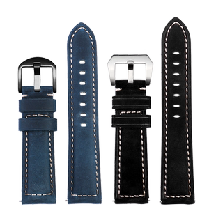 适配欧米茄斯沃琪行星系列手表带 磨砂真皮OMEGA SWATCH联名表带