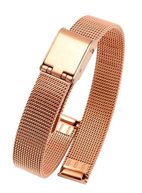 适配OliviaBurton奥利维亚伯顿OB小蜜蜂手表带 女米兰网带钢 12mm