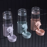 Кошачья чаша против переворачивания подвески для домашних животных. Автоматическая кормушка кошачья клетка подвесная миска пищевая кастрюль кроличь