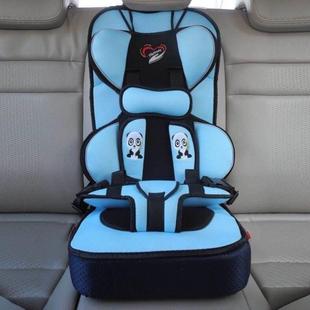 式 宝宝12汽车 安全简易婴儿0背带便捷车载座椅用儿童岁坐垫增高