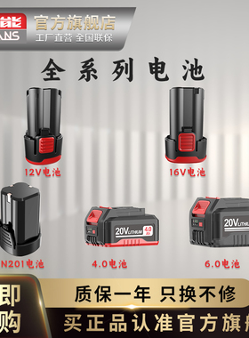 朝能 原装配件充电池包朝能12v电池16v电池20v电池组合锂电动工具