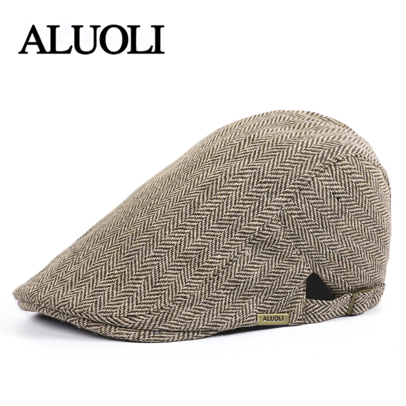 帽子女贝雷帽春夏薄款鸭舌帽男潮ins百搭英伦复古春秋季中年休闲