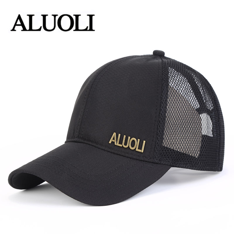 帽子大头围太阳帽男款夏季户外棒球帽女防晒遮阳帽速干透气鸭舌帽