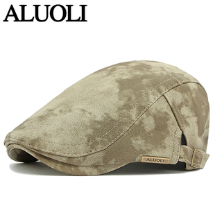 冬季帽子男款加绒加厚鸭舌帽高级感贝雷帽女时尚潮流休闲百搭保暖