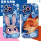 疯狂动物城2适用苹果17Promax手机壳iphone16情侣13朱迪14plus尼克狐15Pro女11周边12mini男x超薄xr套xs